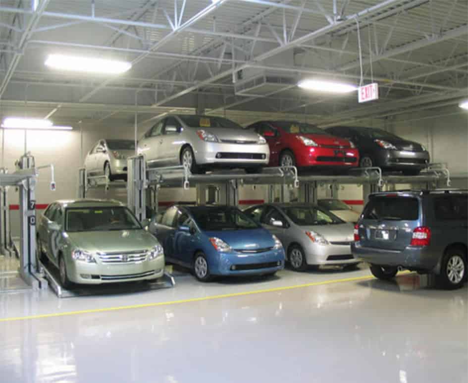 重慶倍萊兩柱簡易升降立體停車設備05.jpg