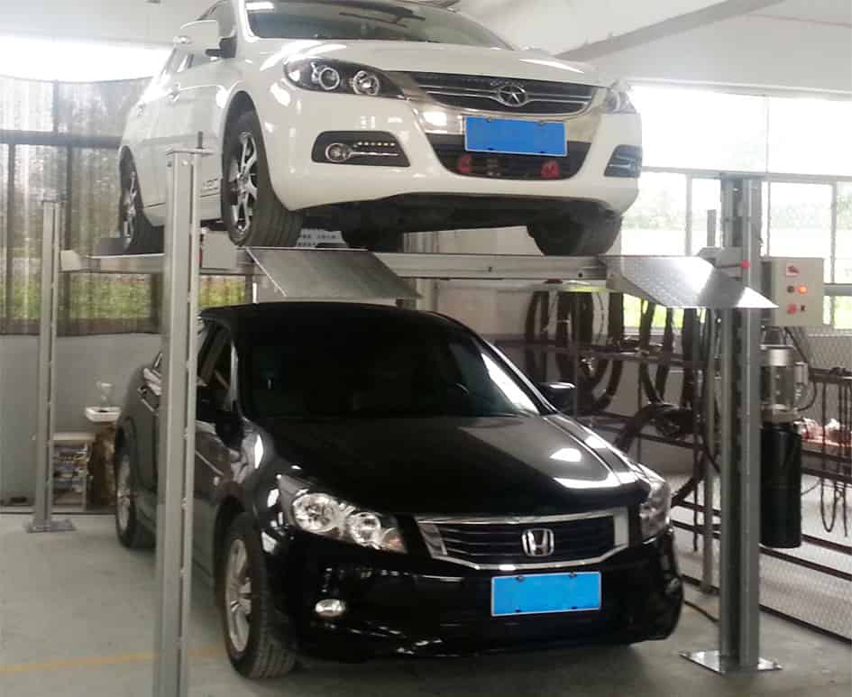 重慶四柱簡易升降立體停車設備01.jpg