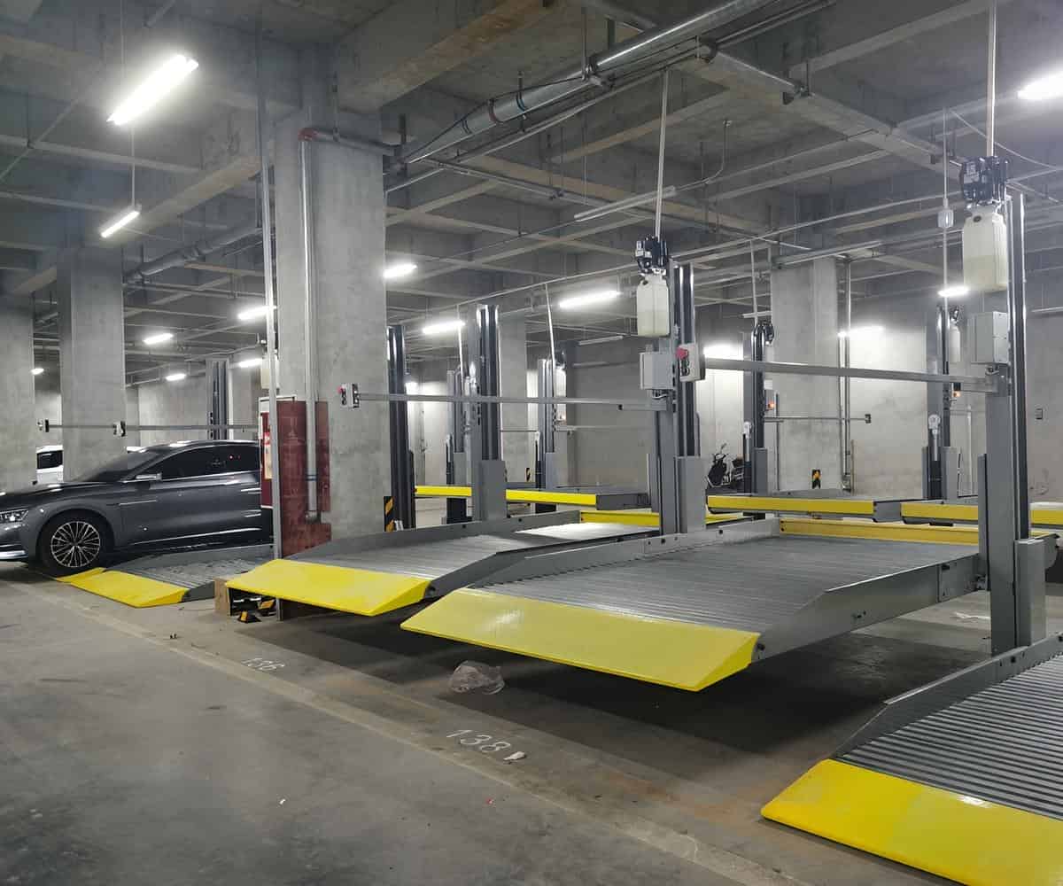 商場停車新選擇立體車庫租賃立體車位全解析