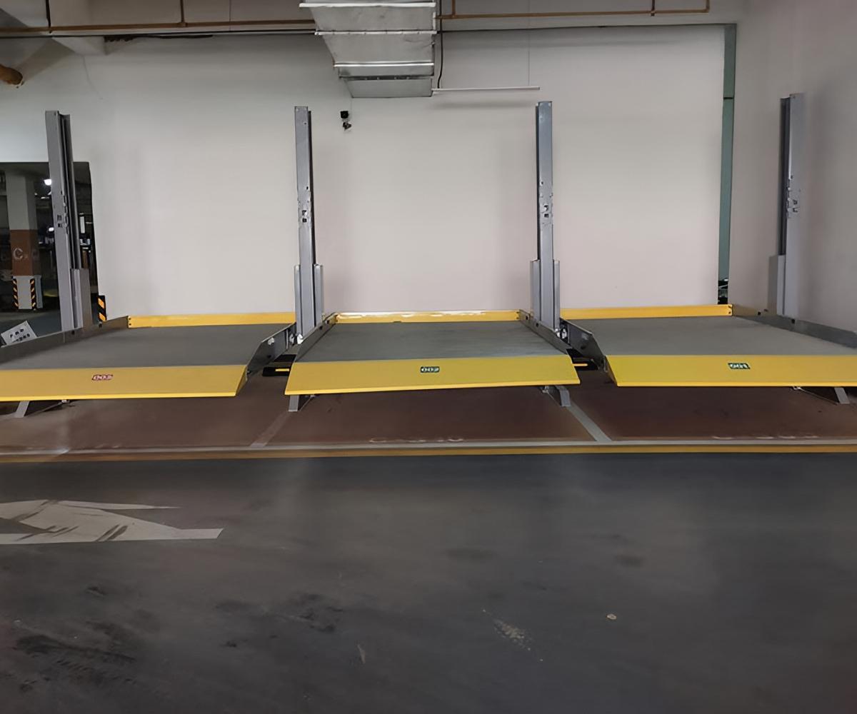 立體車位租賃新篇章室外機(jī)械式立體停車設(shè)備租賃全解析