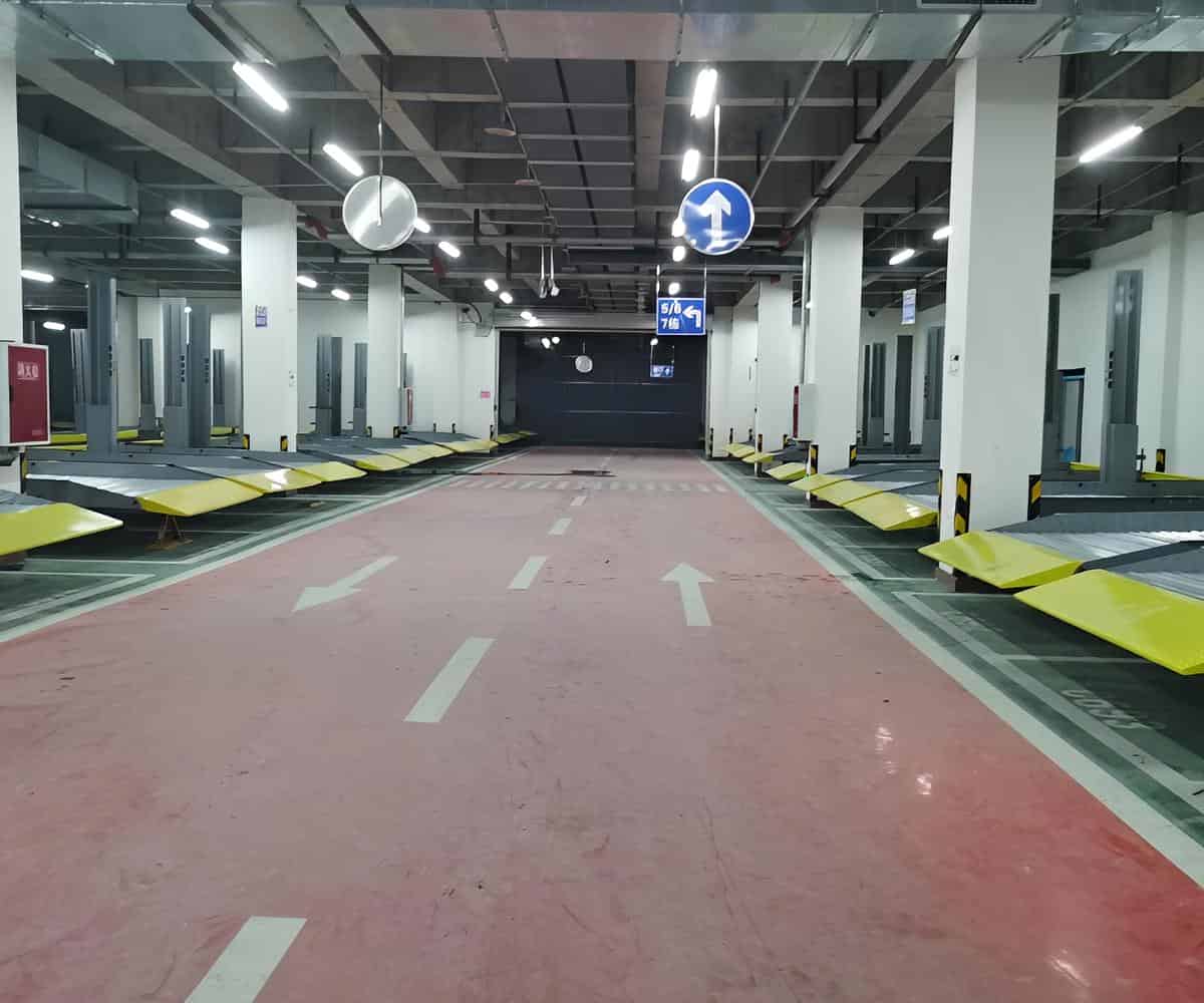 立體車庫租售俯仰立體停車場解析