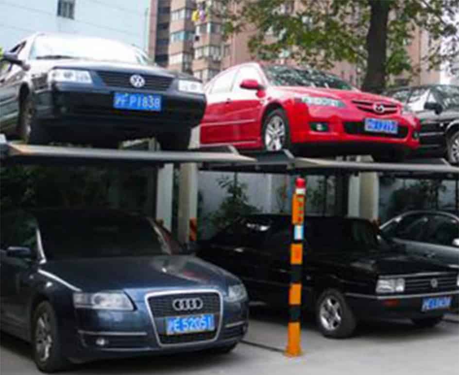 重慶PJS2D1二層地坑簡易升降停車設備04.jpg