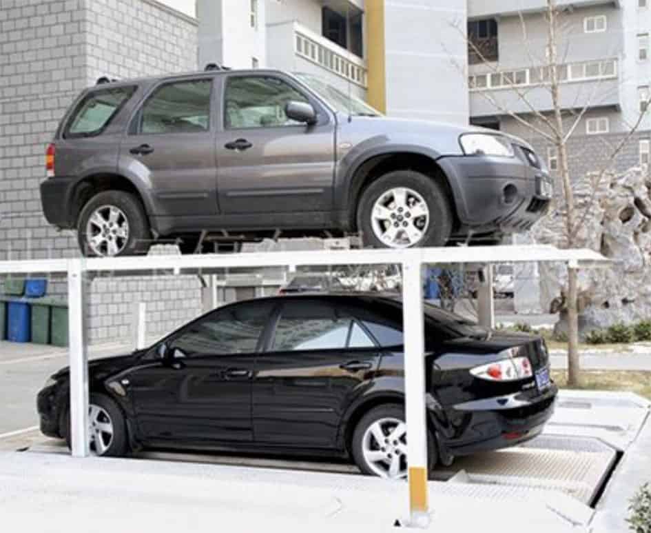 重慶PJS2D1二層地坑簡易升降停車設備03.jpg