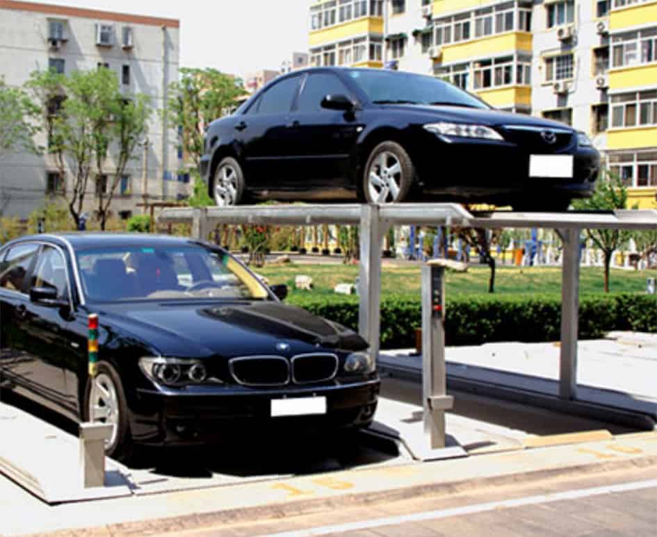 重慶PJS2D1二層地坑簡易升降停車設(shè)備01.jpg