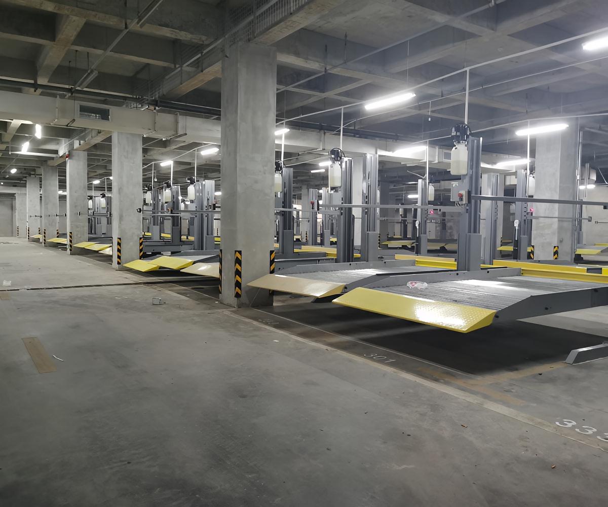 四川綿竹市立體車庫租賃：室內機械車位驗收標準與流程