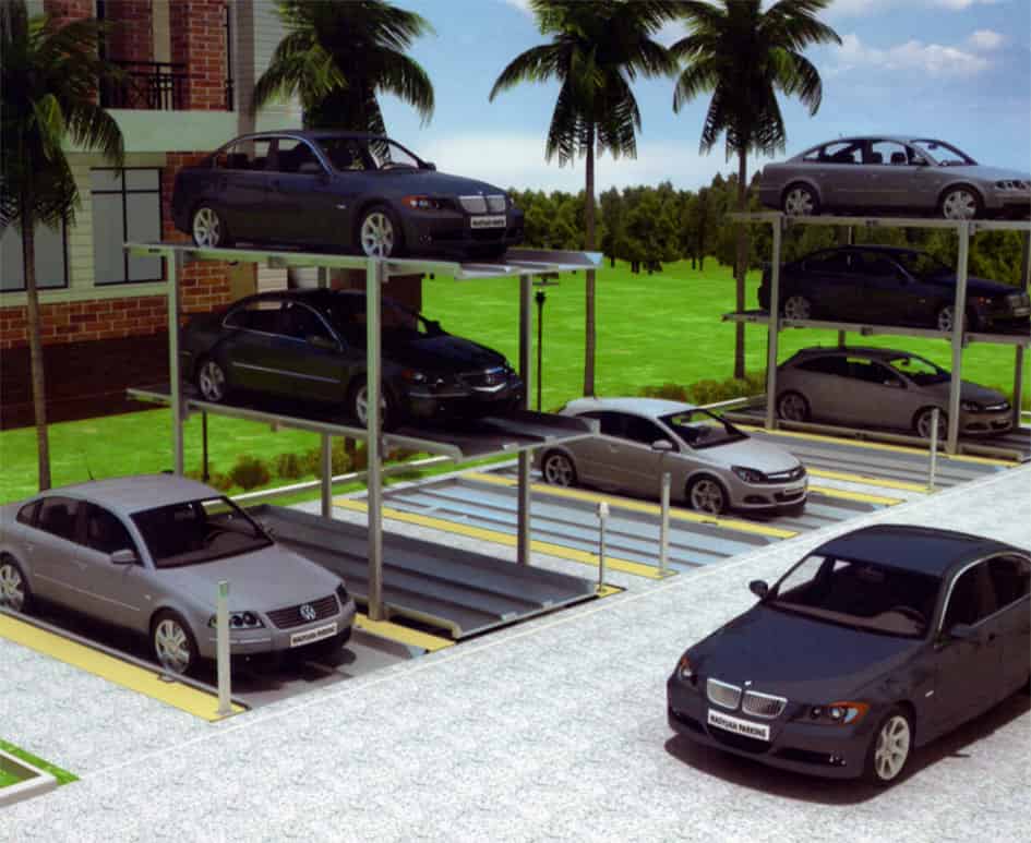 智能立體停車場的性能分析