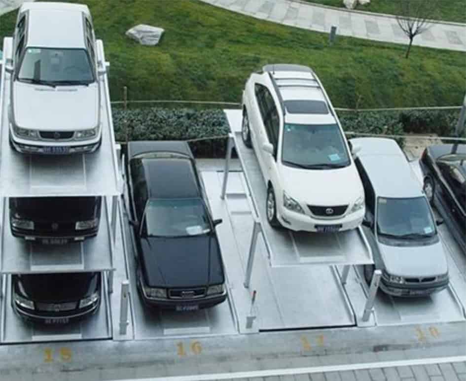 重慶PJS3D2三層地坑簡易升降停車設備04.jpg