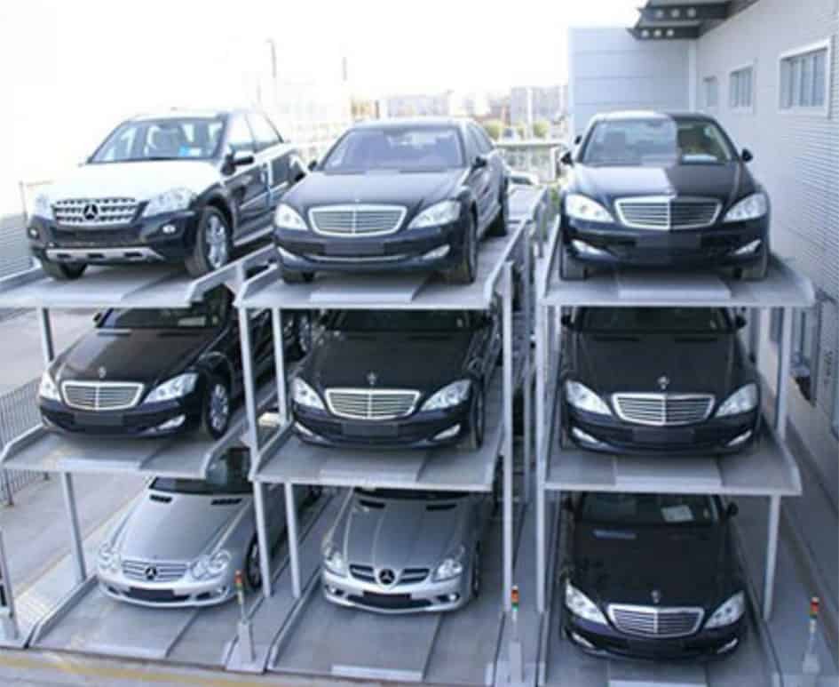 重慶PJS4D3四層地坑簡易升降停車設備04.jpg