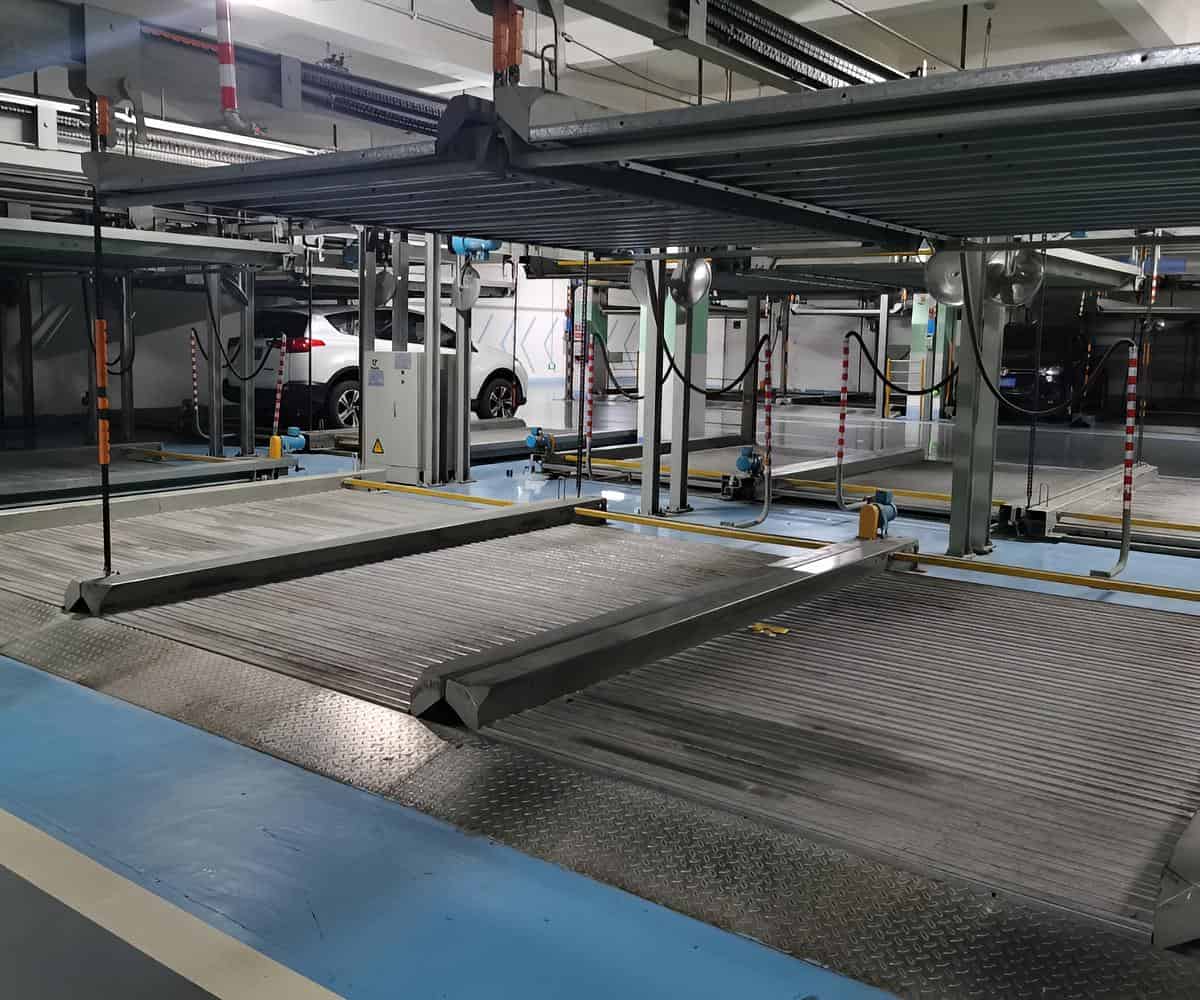 家庭停車新方案倍萊機械車位租賃輕松過驗收！
