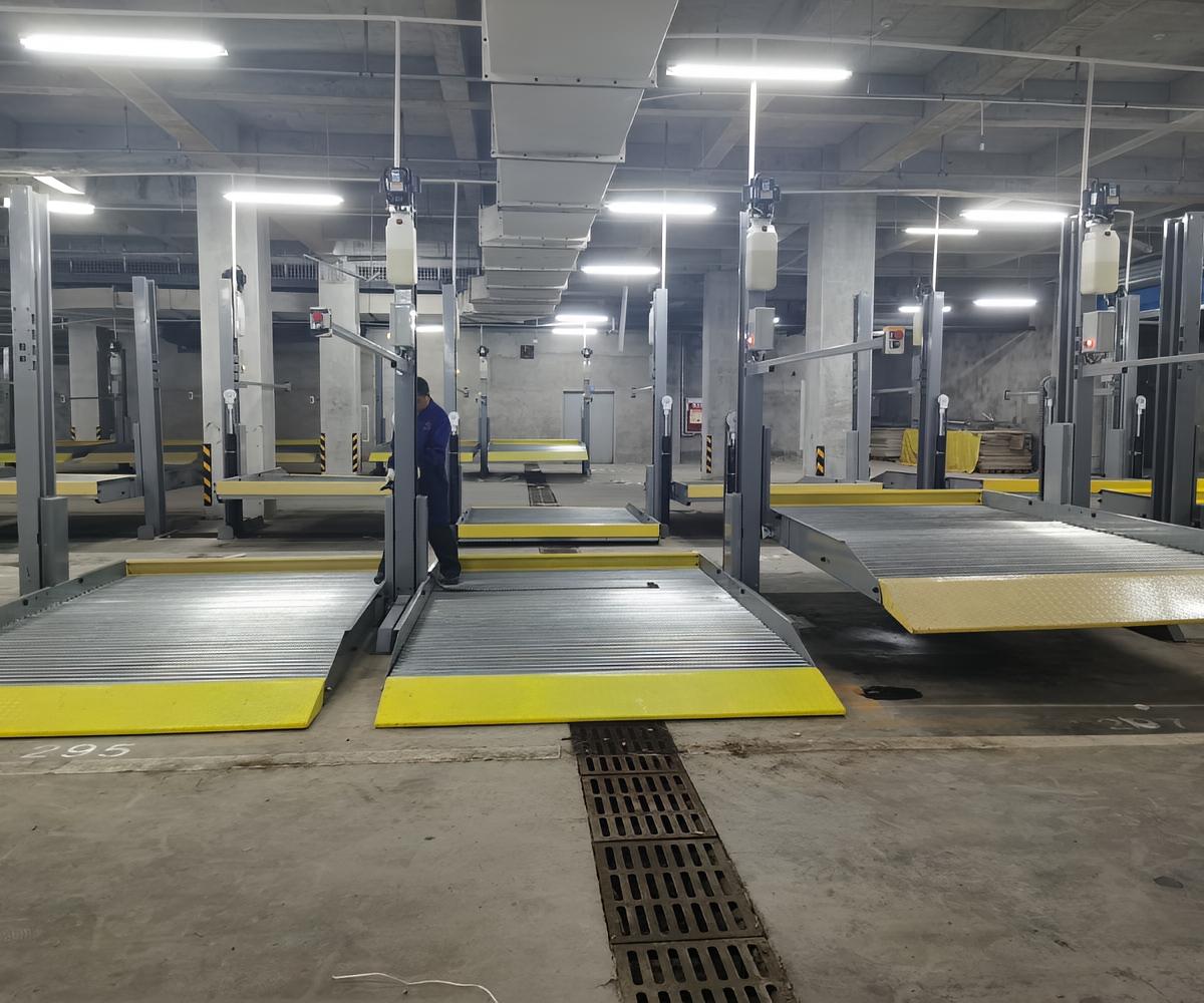 四川會(huì)理縣立體車庫(kù)租賃之雙柱機(jī)械式停車位出租廠家分析