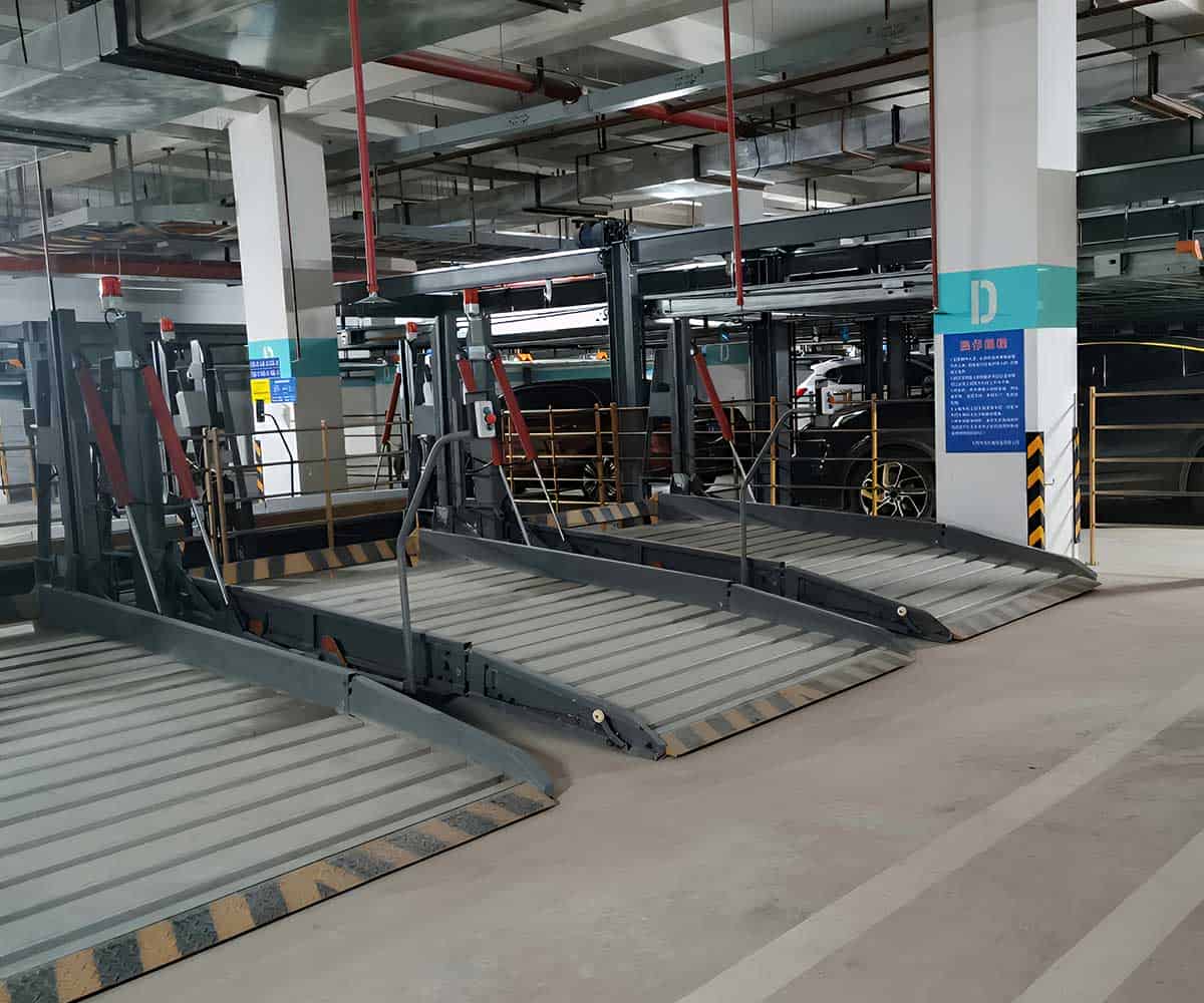 PJS簡易升降停車設備電氣系統維修