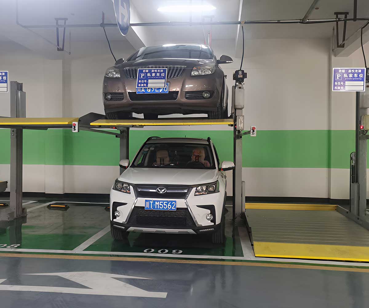 3層立體停車場的常見故障和問題