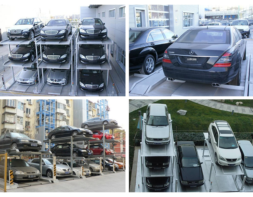 重慶PJS4D3四層地坑簡易升降停車設備圖片展示.jpg