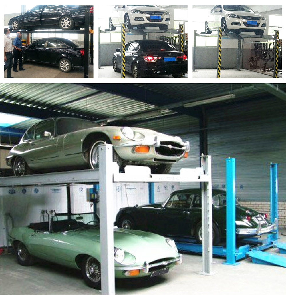 重慶四柱簡易升降立體停車設(shè)備圖片展示.jpg