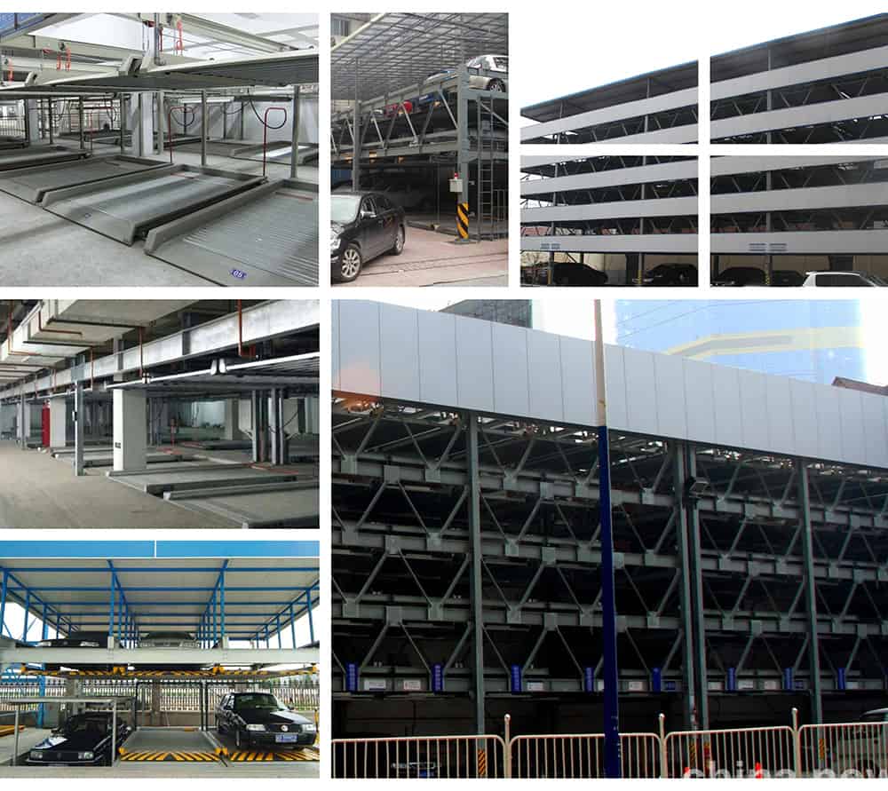 重慶負二正二地坑式PSH4D2四層升降橫移立體停車設備圖片展示.jpg