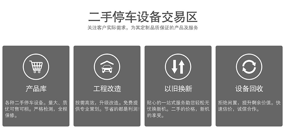 重慶二手停車設備交易關注客戶實際需求.jpg