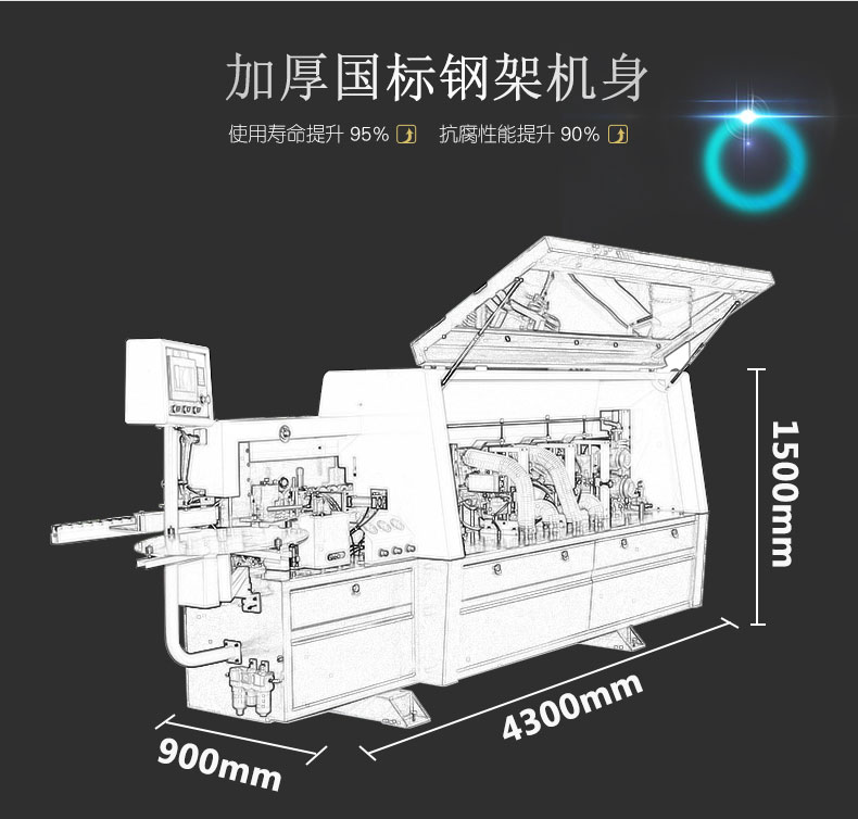 小極東款封邊機